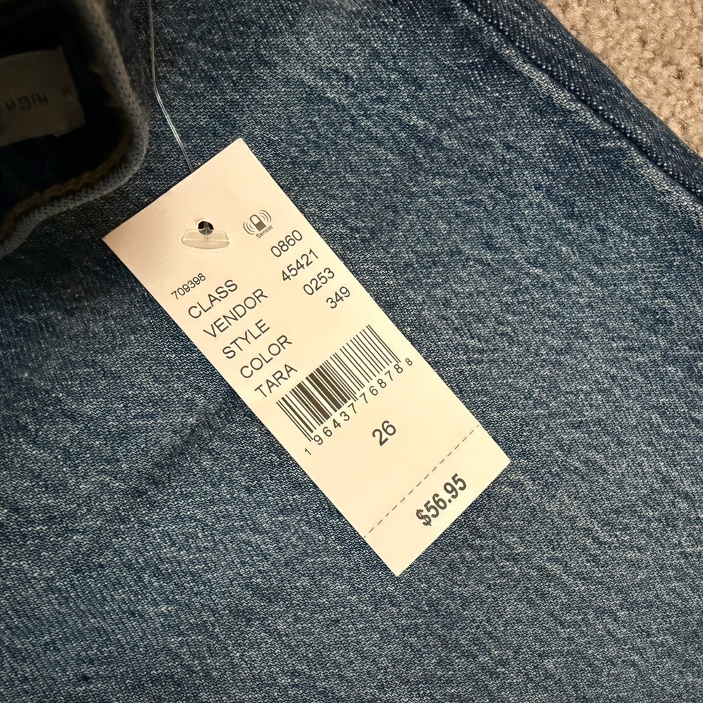 NWT PacSun Stretch High Rise Bootcut Size 26 - Picture 4 of 6